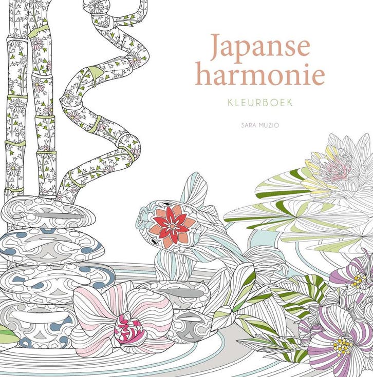 Boek: Japanse harmonie - (als nieuw), Boeken, Hobby en Vrije tijd, Zo goed als nieuw, Verzenden