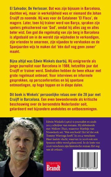 Johan Cruijff in Barcelona 9789492037398 Edwin Winkels, Verzenden, Gelezen, Edwin Winkels