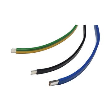 Eaton vertinde koperen strip 630A 11x21x1mm blauw - 080769, Verzenden, Nieuw, Overige typen