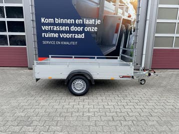 Anssems bakwagen, geremd | 251x126 cm - 750 kg | Voorraad!, Nieuw