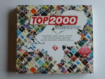 Top 2000 Nederpop - 2CD + DVD, Ophalen of Verzenden, Zo goed als nieuw