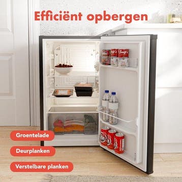 2dekans | KitchenBrothers Tafelmodel Koelkast – 88L –, Ophalen of Verzenden, Zo goed als nieuw