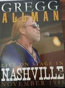 dvd muziek - Gregg Allman - Live On Stage In Nashville 1988, Verzenden, Nieuw in verpakking