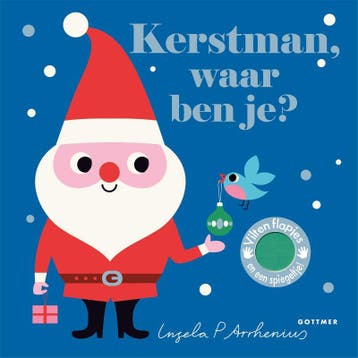 Kerstman, waar ben je? / Waar ben je? - Ingela P Arrhenius, Verzenden, Zo goed als nieuw, Ingela P Arrhenius