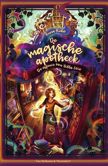 De Erfenis Van Villa Evie | Anna Ruhe | Nieuw, Boeken, Ophalen of Verzenden, Nieuw, Anna Ruhe