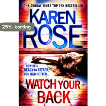 Watch Your Back - Karen Rose 9780755389902, Verzenden, Gelezen, Karen Rose