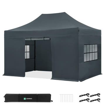 Partytent - 3x4.5 m - Premium easy-up Partytent | set incl., Verzenden, Nieuw