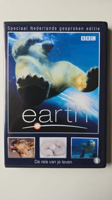 BBC EARTH THE JOURNEY OF A LIFETIME (DVD), Verzenden, Gebruikt