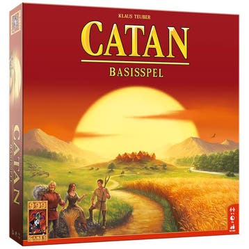 999 Games Catan basisspel strategis van €44,99 voor €22,49, Ophalen of Verzenden, Nieuw