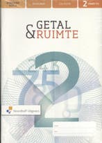 Getal  Ruimte 2 vmbo th wiskunde Werkboek 9789001900427, Zo goed als nieuw