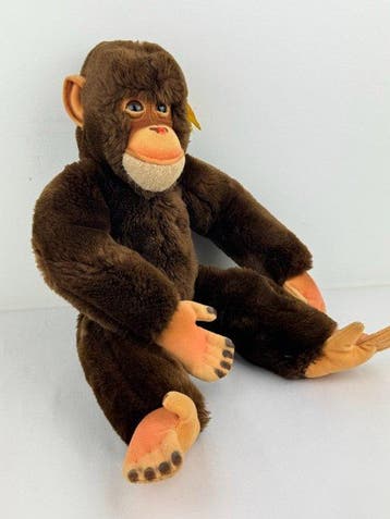 Steiff - Speelgoed XXL Size 40cm Gorilla Monkey
