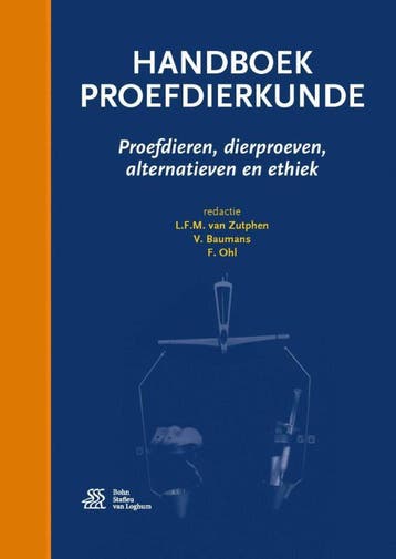 Handboek proefdierkunde 9789036815871, Boeken, Verzenden, Gelezen