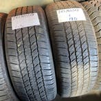 2 x Bridgestone Dueler 265-60-18 Zomerbanden 7mm, Auto-onderdelen, Banden en Velgen, 18 inch, Gebruikt, 265 mm, Ophalen of Verzenden