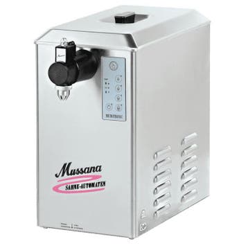 Slagroommachine Mussana  | 6 Liter lady | 270 x 510 x 470 mm, Zakelijke goederen, Horeca | Keukenapparatuur, Verzenden, Nieuw in verpakking