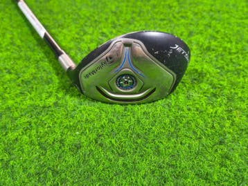 Taylormade Jetspeed Hybrid 2 regular flex golfclub (Hybrids), Ophalen of Verzenden, Zo goed als nieuw, Club, Overige merken