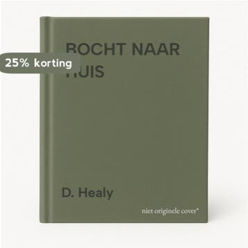 BOCHT NAAR HUIS - D. Healy 9789052265353, Verzenden, Gelezen, D. Healy