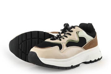 Sub55 Sneakers in maat 38 Beige, Verzenden, Beige, Sneakers of Gympen, Sub55