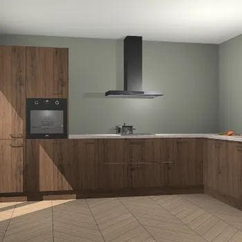Noten keuken Napels 52393, Verzenden, Nieuw
