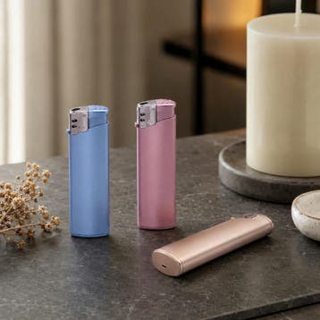 Prof Aansteker Light Metal 50 Stuks Metallic (Keuken), Ophalen of Verzenden, Nieuw