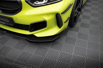 Maxton Front Flaps BMW 1 M-Pack / M135i / 128ti F40, Verzenden