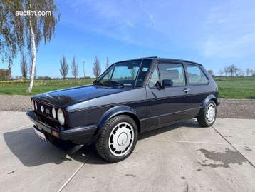 Volkswagen Golf 1 GTI Pirelli Edition 1983