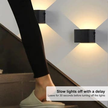 Wandlamp - Oplaadbaar op Batterijen - Warm Wit 2700K -, Nieuw, Ophalen of Verzenden, Hanglamp, Led