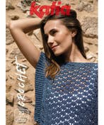 Katia Dames no. 123 - Lente/Zomer, Tijdschrift met 17 haak, Hobby en Vrije tijd, Ophalen of Verzenden, Nieuw