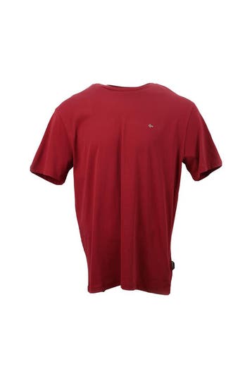 Napapijri T-shirt in maat XL Rood, Kleding | Heren, T-shirts, Verzenden, Gedragen, Overige kleuren, Napapijri