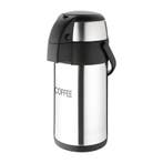Olympia RVS pomp thermoskan Coffee 3L, Verzenden