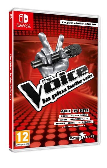 Switch The Voice, Verzenden, Zo goed als nieuw