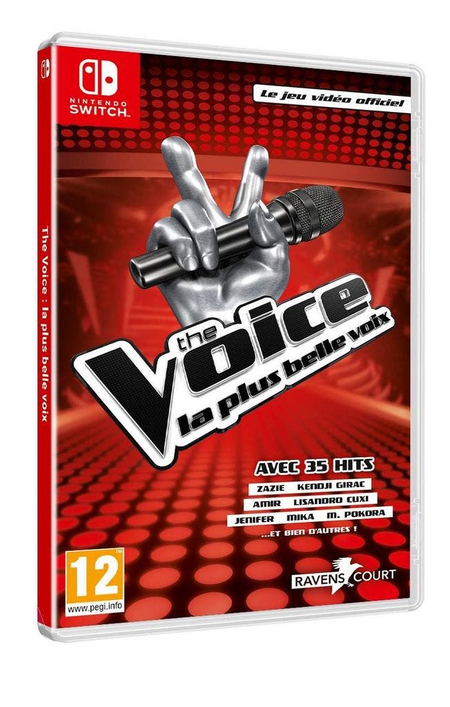 Switch The Voice, Spelcomputers en Games, Spelcomputers | Nintendo Switch, Zo goed als nieuw, Verzenden
