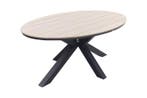 Garden Impressions Edison dining tafel ovaal 180x115xH75cm, Nieuw