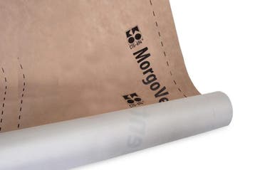 Dampdoorlatende MorgoVent 120 spinvliesfolie 1.5mx25mÂ¹, Doe-het-zelf en Verbouw, Nieuw, Overige materialen, 15 m² of meer, Dakisolatie