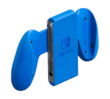 Nintendo Switch Joy-Con Comfort Grip Controller - Blauw (Spe, Verzenden, Zo goed als nieuw