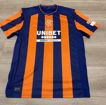 Rangers - Schotse Premiership - 2023 - Voetbalshirt, Nieuw