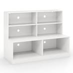 LIVSK 2-in-1 Schoenenrek met Bank - Ruim Tafelblad - 4 Opber, Verzenden, Nieuw