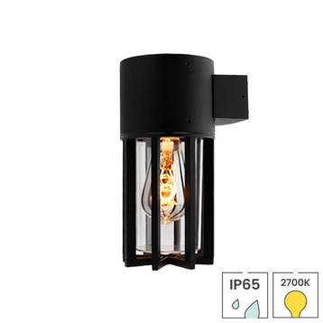 Buitenlamp Capri | E27 fitting | IP65 | Zwart, Tuin en Terras, Buitenverlichting, Verzenden, Minder dan 50 watt, Wandlamp, Nieuw