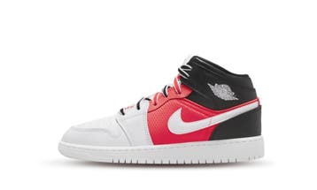 Air Jordan 1 Mid SE Infrared 23 (GS), Nieuw