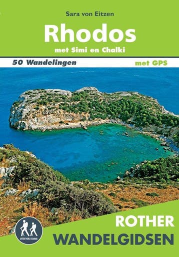 9789038928449 Rother wandelgids Rhodos Sara Von Eitzen, Boeken, Verzenden, Nieuw, Sara Von Eitzen