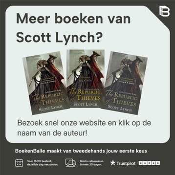 Rode zee onder een rode hemel / De kronieken van Locke, Boeken, Verzenden, Gelezen, Scott Lynch
