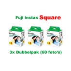 Fujifilm Instax Square Film 6x10 – 60 Stuks Direct Klaar.., Ophalen of Verzenden, Nieuw