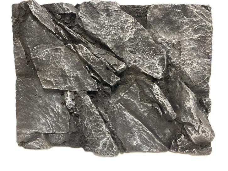 3D aquarium achterwand Os-65-7 Maat: 60x45x6cm (decoratie), Dieren en Toebehoren, Vissen | Aquaria en Toebehoren, Overige typen