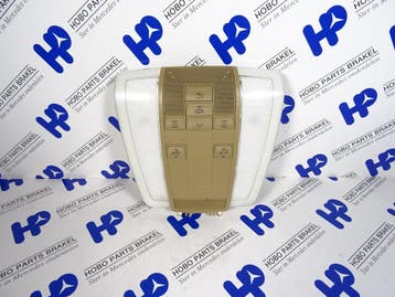 Binnenverlichting A 204 820 8501 beige o.a: C-klasse w204, Ophalen of Verzenden, Gebruikt, Mercedes-Benz