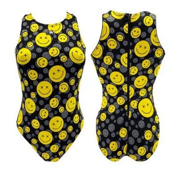 SPECIAL MADE TURBO WATERPOLO BADPAK MR.SMILE, Nieuw