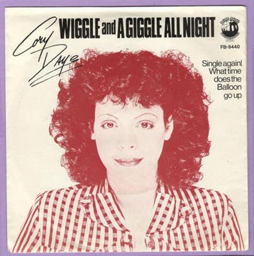 Cory Daye – Wiggle And A Giggle All Night / Single Again / W, Ophalen of Verzenden, Nieuw in verpakking