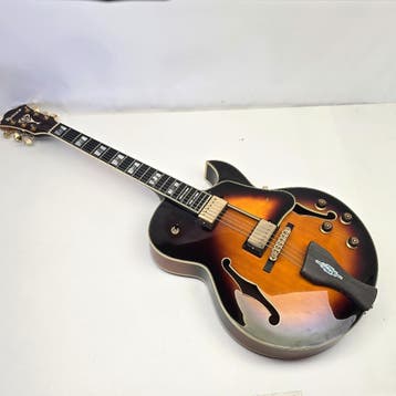 Ibanez George Benson LGB30 VYS Vintage Yellow Sunburst, Ophalen of Verzenden, Nieuw