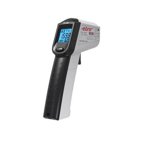 Thermometer Infrarood Geijkt -60 tot 550ºC Ebro TFI260, Hobby en Vrije tijd, Taarten en Cupcakes maken, Nieuw, Verzenden