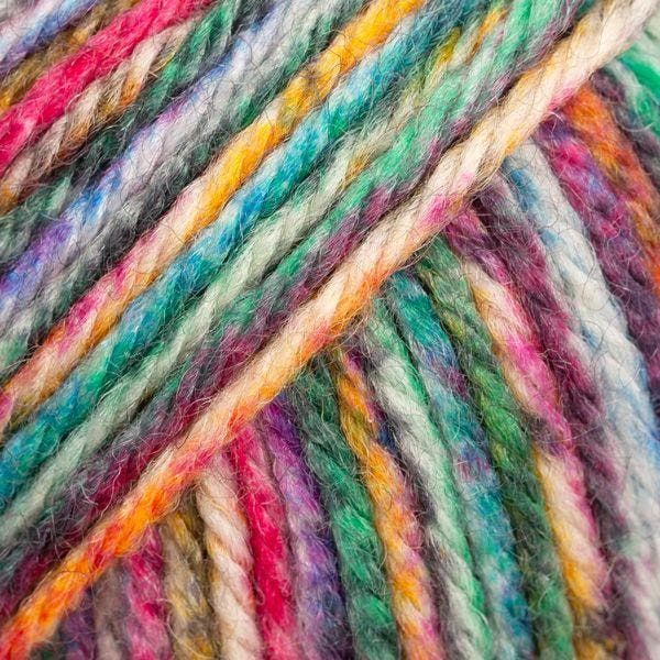 DROPS Fiesta Print - 29 tuinfeestje - Wol Garen, Hobby en Vrije tijd, Breien en Haken, Ophalen of Verzenden