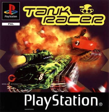 Tank Racer (PlayStation 1), Verzenden, Gebruikt