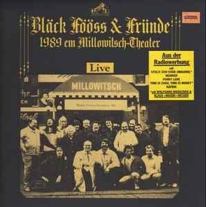 cd - BlÃ¤ck FÃ¶Ã¶ss - BlÃ¤ck FÃ¶Ã¶ss &amp; FrÃ, Cd's en Dvd's, Cd's | Overige Cd's, Zo goed als nieuw, Verzenden